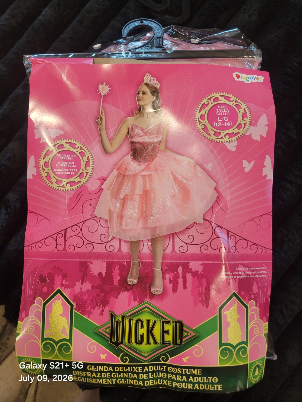 Glinda Deluxe Pink Fairy Costume